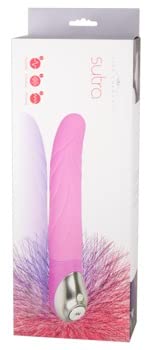Vibromasseur stimulation intense Vibe Therapy Sutra Rose, accessoire bien-être et plaisir