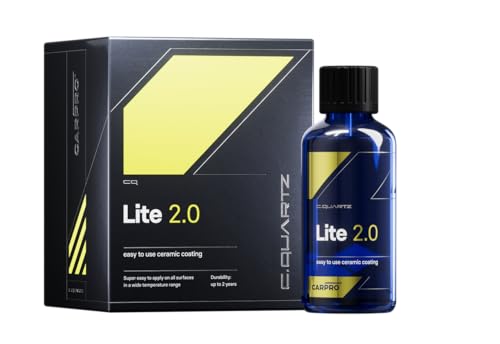Kit Coating Cerâmico Cquartz Lite 150ml Carpro
