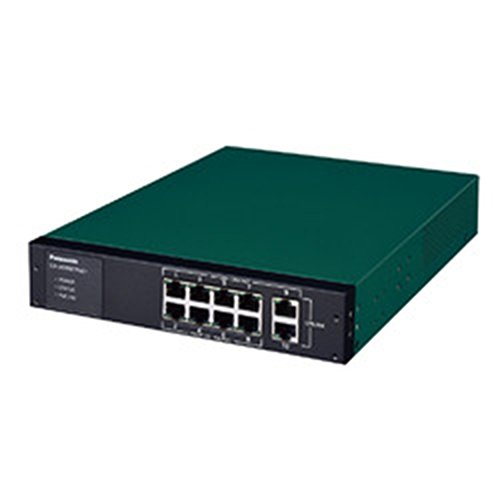 Amazon | パナソニックLSネットワークス GA-ASW8TPoE+ PN25087