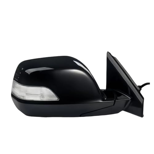 �T�C�h�~���[ �ɓK������ CRV �ɓK������ CR-V 2007-2011 RE1 RE2 RE4 5/7/9PIN �A�E�g�T�C�h�h�A ���A�r���[ �T�C�h�~���[ �A�Z���u�� �o�b�N�~���[�J�o�[(5pin r blk)