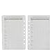 FranklinCovey - Financial Plans Pack for Ring-Bound FranklinCovey Planners | Expense Tracker, Budget Worksheet, Debt Elimination Schedule, & More - Expansion Pages (Classic, 80 Sheets)
