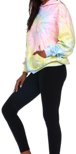 Pure Essence Tie Dye Sweatpants, Long Sleeve T-Shirts, Hoodies, and Crew Neck Sweatshirts (Sizes S, M, L, XL). - Image 4