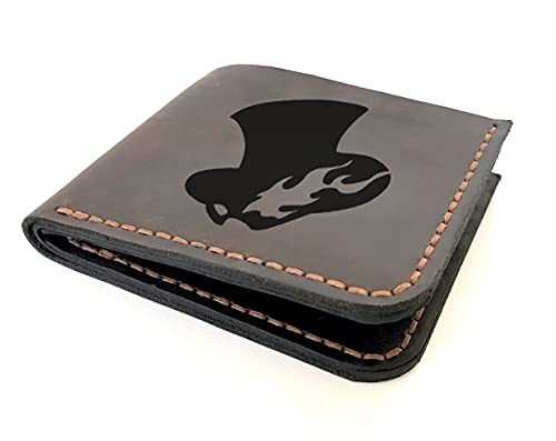 Persona 5 Joker Leather Wallet Mens, Gift for Him, Personalized Mens Wallet, Christmas Gift for Him Gamer Gift, Custom Leather Wallet Handmade, Husband Gift, Boyfriend Gift, Geek Gift s164