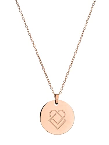 Liebeskind Berlin Halskette 45 cm aus Edelstahl mit Anhänger