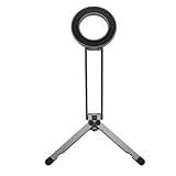 Compatibilité universelle : conçu pour contenir la plupart des smartphones, ce trépied pliable est un compagnon idéal pour la photographie, les appels vidéo et la création de contenu.