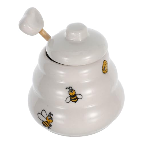 FIXOSHEE Tarro De Especias De Cerámica Con Diseño De Para Cocina o Obsequio De Boda y Práctico