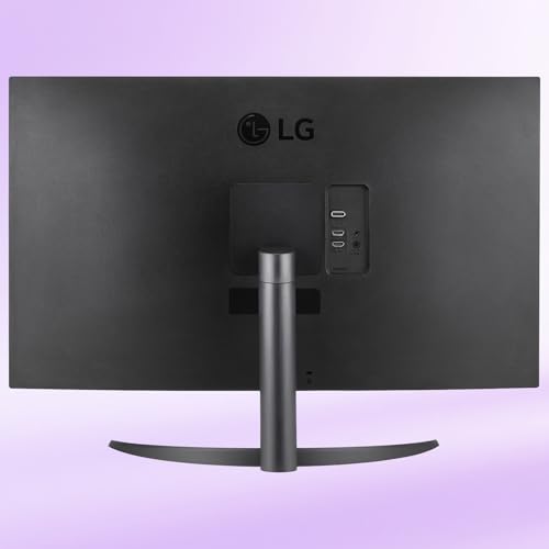 Image of LG 32 inch Ultrafine 4K UHD (3840 x 2160) Computer Monitor, HDR10, 90% DCI-P3, Built-in Speakers, 3-Side Borderless, Dual Controller, OnScreen Control - for Home Office, Gaming and Content Creation