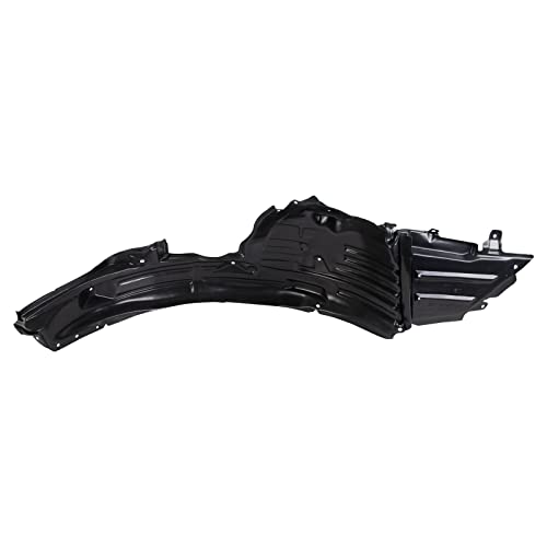 Image of TRQ Front Inner Fender Liner Set Compatible with 2017-2022 Subaru Impreza SU1248128 SU1249128