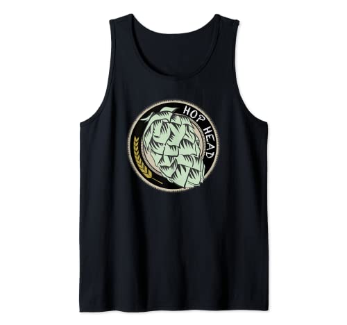 Hop Head IPA Ale Craft Beer Lover Cadeau cool Beer Graphic Débardeur