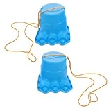 BESPORTBLE 2pcs Boy Girl's Jumping Stilts Toy for Thick Material for Training Interactive Fun for Boy Girl for Garden and Playground Activities