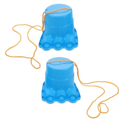 BESPORTBLE 2pcs Boy Girl's Jumping Stilts Toy for Thick Material for Training Interactive Fun for Boy Girl for Garden and Playground Activities