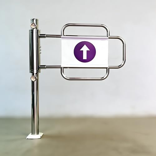 Puerta Batiente Automática Para Entrada De Supermercado,Barrera De Almacén,Puerta De Acceso Con Barricada De Rebote Automático De Cierre Automático,Barrera De Entrada Y Pasillo(100cmx100cm)