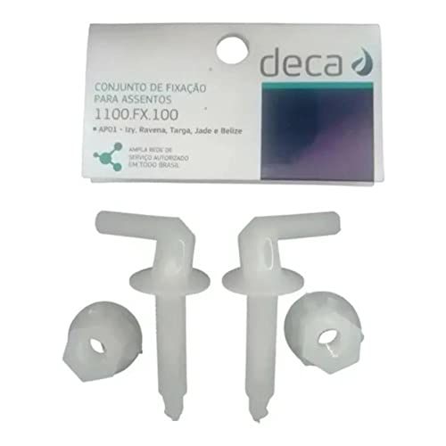 Conjunto de Fixação para Assento AP001 - Deca