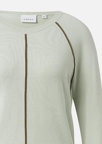 Pull-over femme Comma chic en maille fine col rond classique - 5