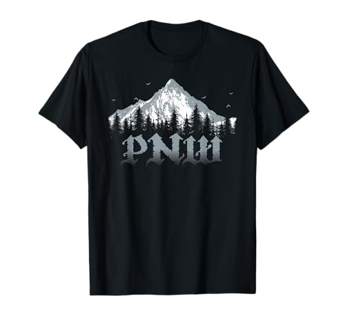 PNW T-Shirt - Pacific North West T Shirts T-Shirt