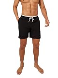 Chubbies Mens Swim Trunks – Mens Swim Shorts with 4-Way Stretch, 7” Beach Shorts with Elastic Waist, Drawstring, Mesh Lining, UPF...