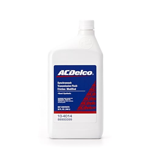 ACDelco 10-4014 Friction Modified Synchromesh Manual Transmission Fluid - 32 oz