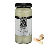 Sable & Rosenfeld Tipsy Onion Vermouth – 5 oz Jar – Pickled Onions for...