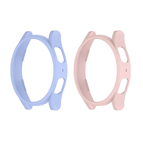 LICHIFIT Galaxy Watch 5/Watch 4pیP[X Jo[ 40mm/44mmΉ PCt[ MNV[EHb`Jo[ X}[gEHb`Jo[ EȒP ϏՌ h~y  i40mm/Cgu[{sN)