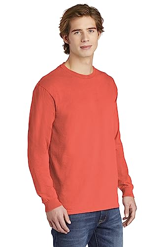 Image of Comfort Colors Chouinard Men's Ring Spun Bottom Hem Garment T-Shirt