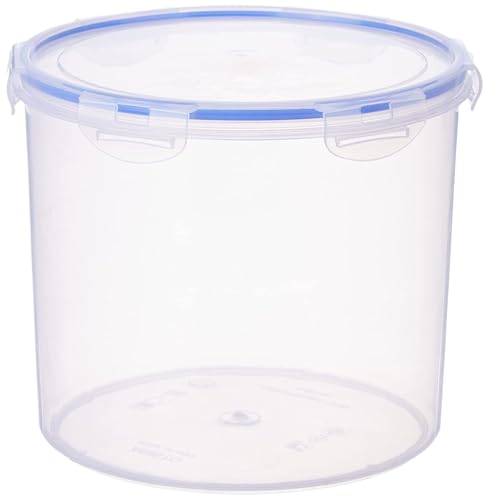 Image of Aristo 1030 Lock & Fresh Airtight Food Storage Container, BPA Free, Leakproof & Freezer Safe, Transparent Kitchen Storage Box Set Of 3-5000 ML