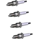 PRFMNCR 4x Spark Plug Replacement 22401 KA050, MS851029 fits Dodge Colt 1981 1982 1983 1984-1988 fit