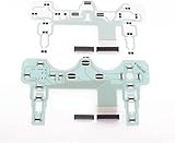 LRWDEFA Ribbon Circuit Board Film Joystick Flex Cable Conductive Film For PS2 SA1Q42A SA1Q43-A Controller 18Pin 19Pin Connector Port (19Pin)