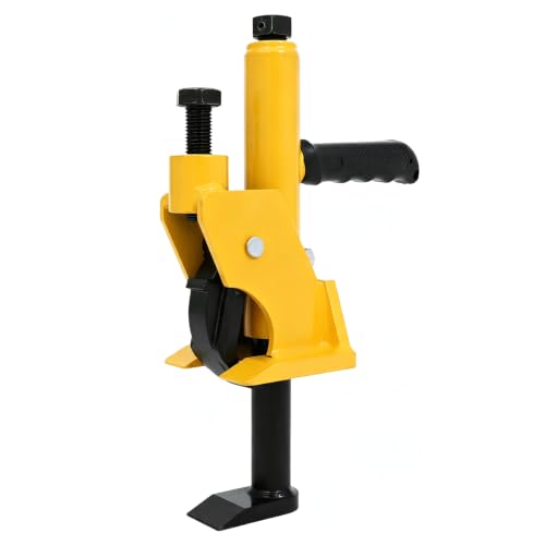 Image of 38 inch-42 inch Manual Tire Bead Breaker Tire Change Tool with Rubber Pad | All Terrain Vehicle,Easy-Operated,Lightweight and Portable,Fit for 38 and 42 Inches Tires Changer,Yellow
