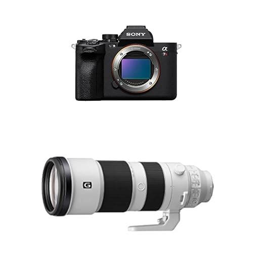 Image of Sony Alpha 7R V Full-Frame Mirrorless Interchangeable Lens Camera with Sony FE 200-600mm F5.6-6.3 G OSS Super Telephoto Zoom Lens (SEL200600G)