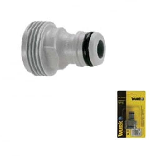 15 ||RACORD Macho PLASTICO 3/4. 1 Unidad.