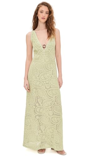 Sabina Musayev Women's Hannah Dress, Light Matcha, S