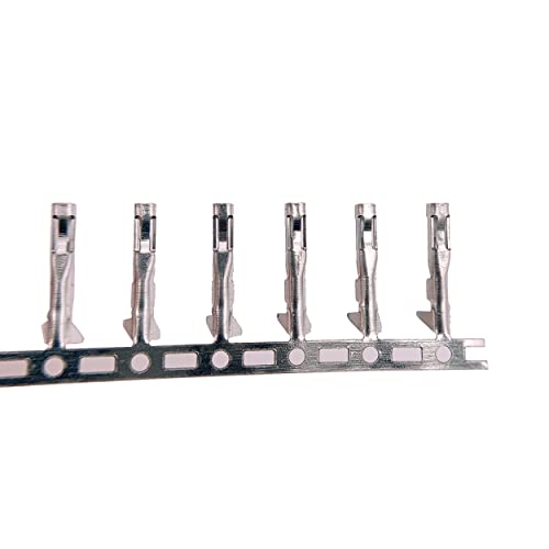 Kit 400 pcs conector pin hembra 2.54mm Dupont miniatura 6