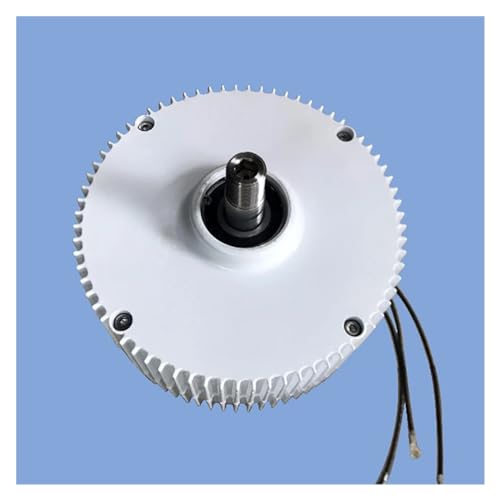 Cymeili Gerador de turbina eólica, 300W 12/24V baixa velocidade do vento começando baixa RPM ímã per