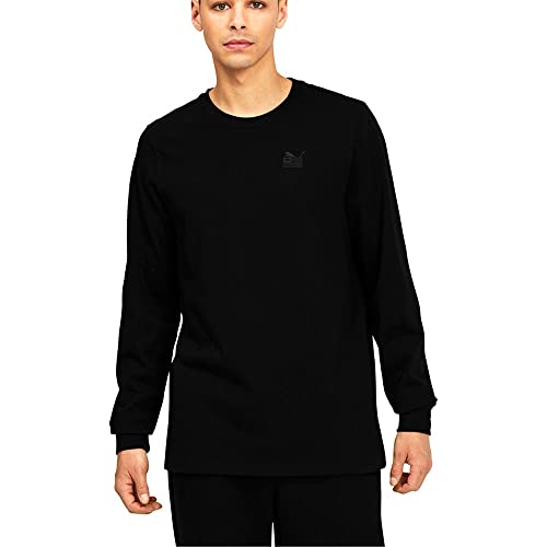 PUMA Every Day HUSSLE sweat long sleeve black 533689-01 pour homme