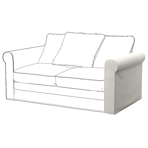 Housse GRONLID accoudoir Soferia Elegance Crème