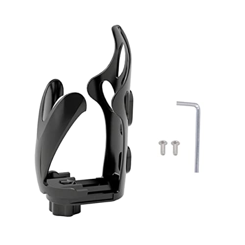 Abaodam 1Set Convenient Bike Bottle Holder Professional Wear Resistant Bottle Cage for Stable Installation for Cycling and Motorcycling Durable Design for Use