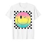 Cute 80s Smile Happy Tee