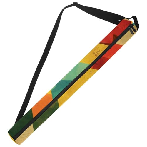 Bolsa aislada geométrica colorida perfecta para llevar a tus jornadas de golf y deporte