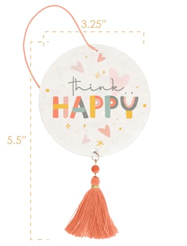 Image of Karma Air Freshener Think Happy Leather