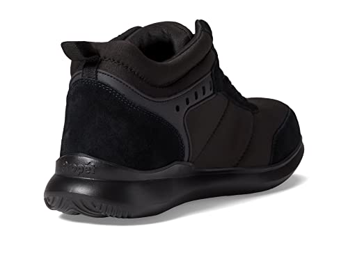 Image of Propet Mens Viator Hi Lace Up Sneakers Shoes Casual - Black