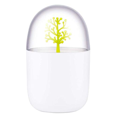 TIANSE árbol Cajita de almacenaje de para bastoncillos de algodón, Almacenamiento de...