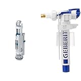 mecanisme chasse d'eau geberit wc suspendu leroy merlin produit 2: Geberit Valve de remplissage type 380