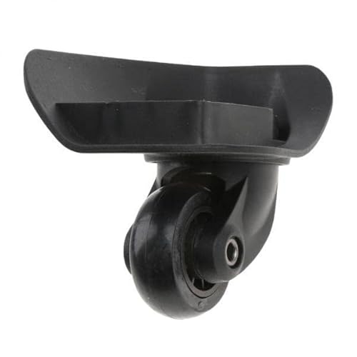 figatia 2x 2 Peças/Conjunto de Rodas Giratórias para Rodas de Bagagem de Reposição DIY - A05