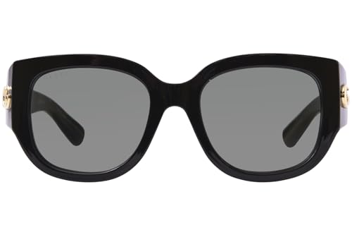 Gucci GG1599SA 001 Black/Grey Cat-Eye Woman's Sunglasses2