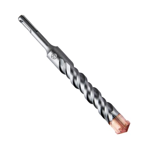 SUQIN Broca SDS Plus 25mm*200mm Broca Hormigon-Broca Pared Cruzadas-Puntas De Carburo De Primera Calidad Ideal Para Taladrar En Hormigón Piedra Natural Mampostería