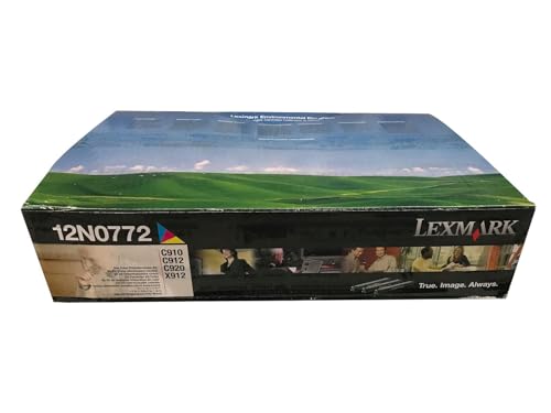 Drum kit cyan magenta yellow Lexmark Optra C 920 DN original de 28000 pages