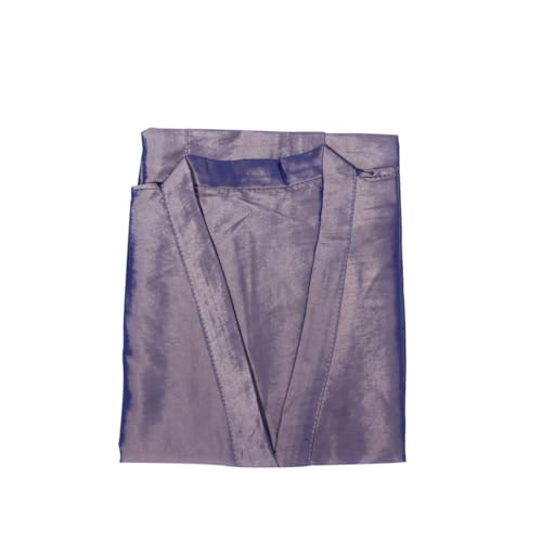 Ipetboom Delantal de Barbero y Bata de Salón para Corte de Cabello, Dama de Peluquería Gris Dorado de Alta Gama con Cobertura Protectora, Capa Profesional para Clientes de Spa en Salones y Barberías miniatura 1