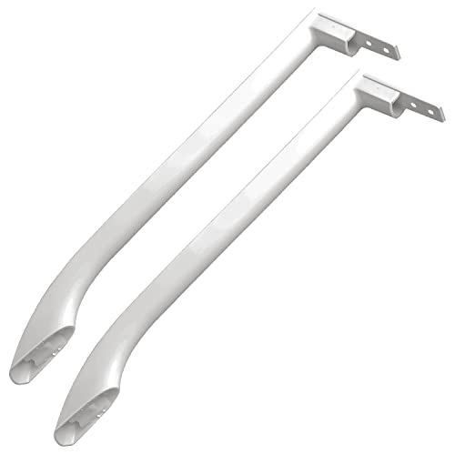Seentech Upgraded 5304486359 Refrigerator Door Handle, Compatible with Frigidaire Refrigerator - Replaces AP6036330 5304506469 5304504507 242059501 242059504 (Pack 2)