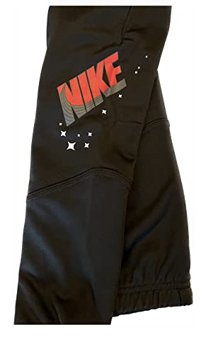 Nike Toddler Boys Graphic Logo Therma-FIT Fleece Sweatpants 4T Black3