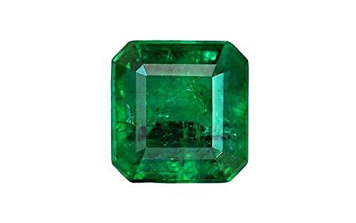 11.25 Ratti 10.00 Carat Natural AA+ Quality (Colombian Emerald) Gemstone Original Natural Lab-Certified Panna Stone for Men's and Women's(GS126-image-46
